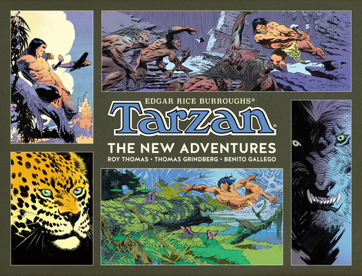 Kniha Tarzan: The New Adventures Thomas Grindberg