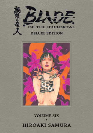 Carte Blade of the Immortal Deluxe Volume 6 Hiroaki Samura