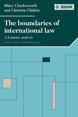 Könyv Boundaries of International Law 