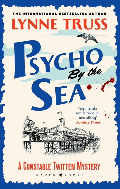 Livro Psycho by the Sea Lynne Truss