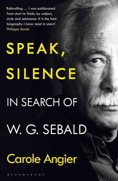 Livre Speak, Silence Carole Angier