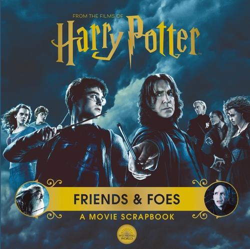 Kniha Harry Potter - Friends & Foes: A Movie Scrapbook BROS  WARNER