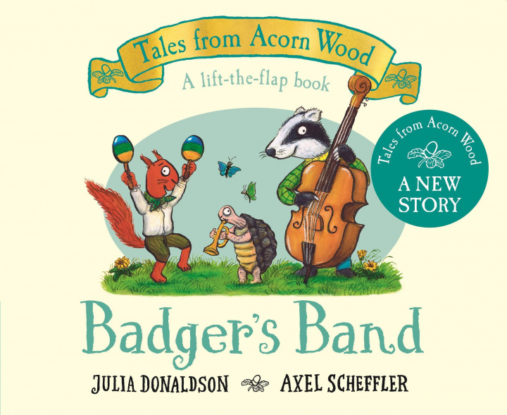Книга Badger's Band 