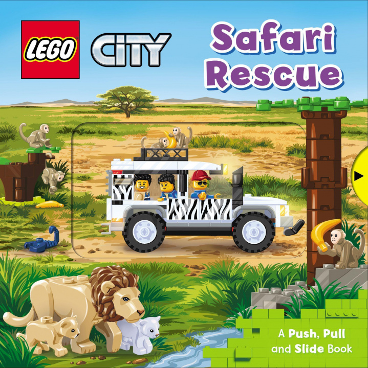 Книга LEGO (R) City. Safari Rescue AMEET Studio