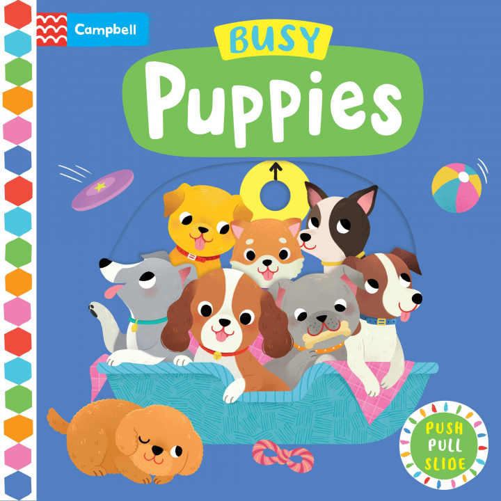 Könyv Busy Puppies Campbell Books