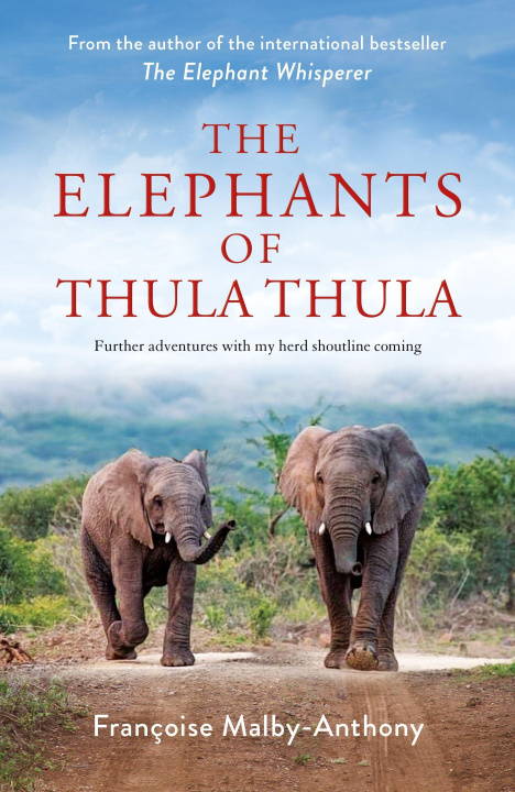 Carte Elephants of Thula Thula MALBY ANTHONY  FRANC
