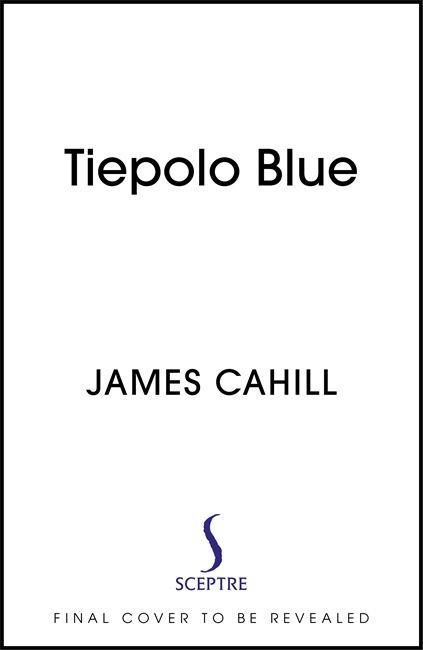 Knjiga Tiepolo Blue James Cahill