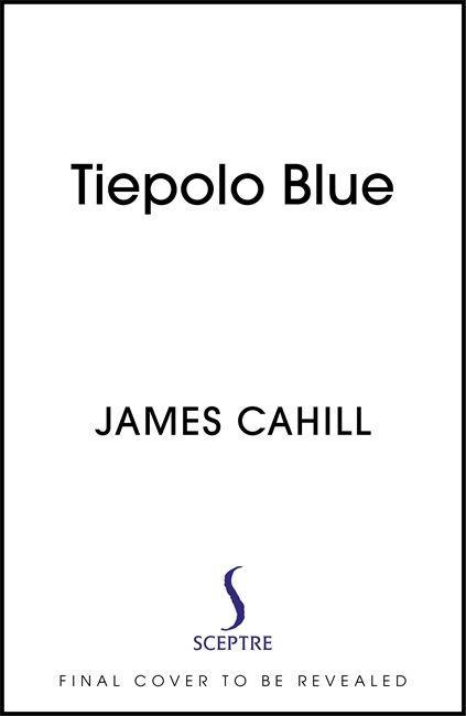 Könyv Tiepolo Blue James Cahill