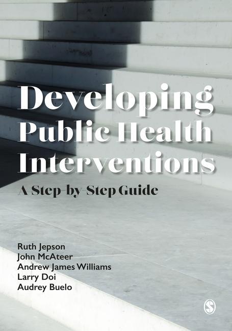 Książka Developing Public Health Interventions John McAteer