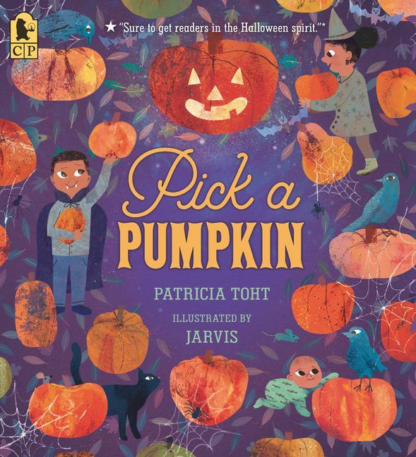 Kniha Pick a Pumpkin Jarvis