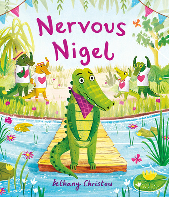 Boek Nervous Nigel Bethany Christou