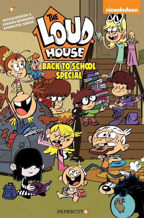 Kniha Loud House: Back To School Special 
