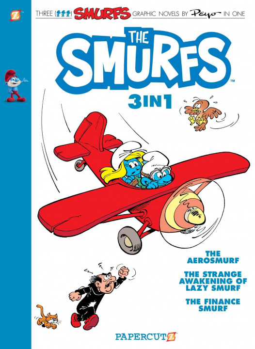 Książka Smurfs 3-in-1 #6 Peyo