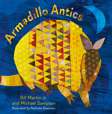 Book Armadillo Antics Michael Sampson