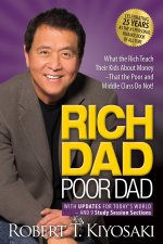 Книга Rich Dad Poor Dad Robert T. Kiyosaki