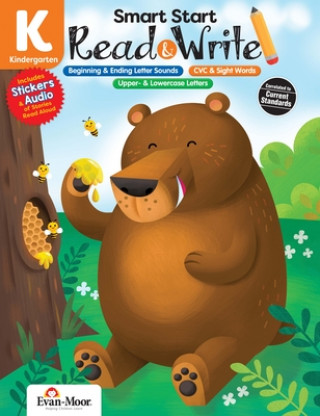 Książka Smart Start: Read and Write, Kindergarten Workbook 