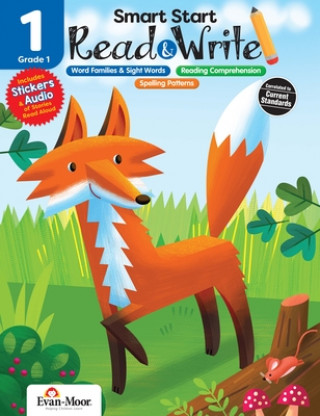 Könyv Smart Start: Read and Write, Grade 1 Workbook 