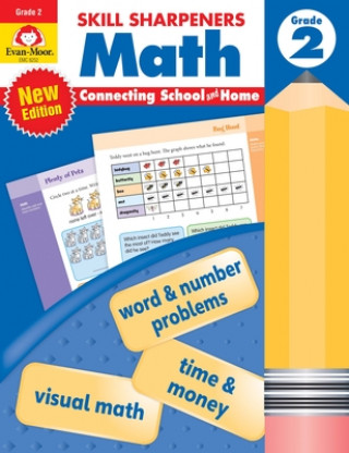 Carte Skill Sharpeners: Math, Grade 2 Workbook 