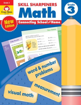 Könyv Skill Sharpeners: Math, Grade 3 Workbook 