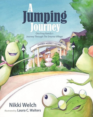 Knjiga A Jumping Journey Nikki Welch