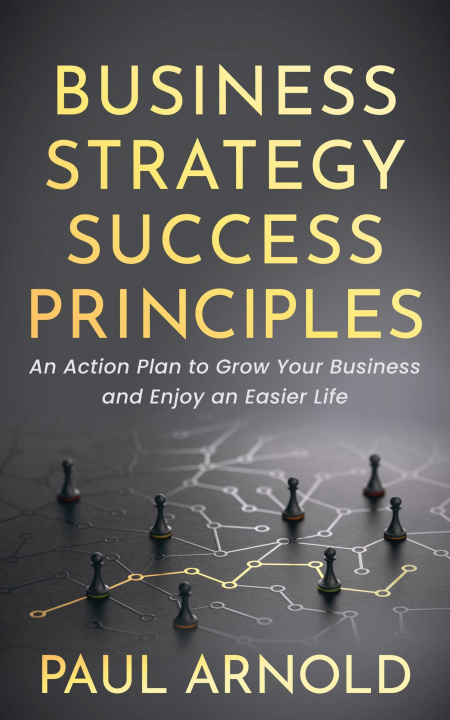 Knjiga Business Strategy Success Principles 