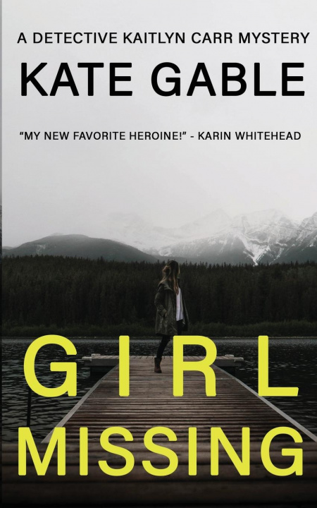 Kniha Girl Missing Kate Gable