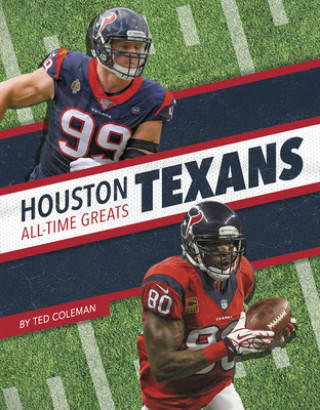 Kniha Houston Texans All-Time Greats 