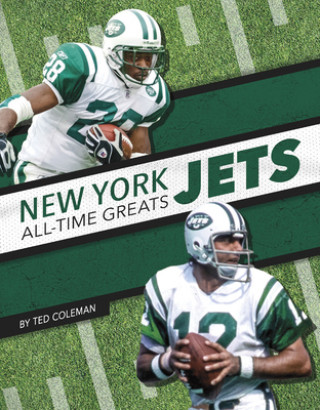 Knjiga New York Jets All-Time Greats Ted Coleman