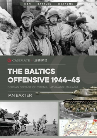 Kniha Soviet Baltic Offensive, 1944-45 