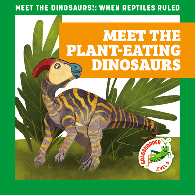 Knjiga Meet the Plant-Eating Dinosaurs Alan Brown