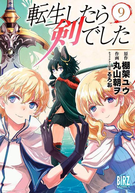Knjiga Reincarnated as a Sword (Manga) Vol. 9 Llo