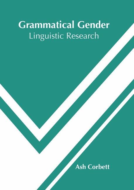 Book Grammatical Gender: Linguistic Research 