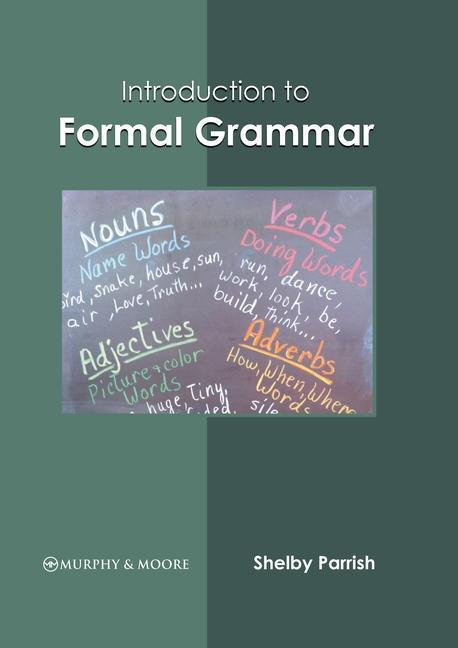 Könyv Introduction to Formal Grammar 