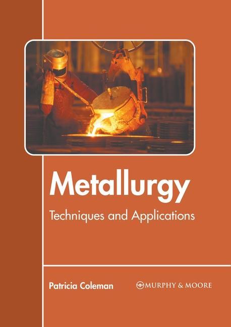 Kniha Metallurgy: Techniques and Applications 