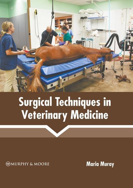 Book Surgical Techniques in Veterinary Medicine 