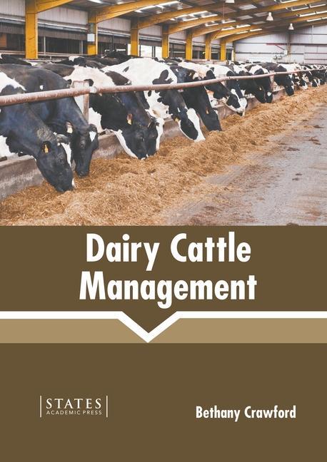 Kniha Dairy Cattle Management 