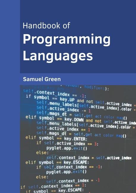 Book Handbook of Programming Languages 