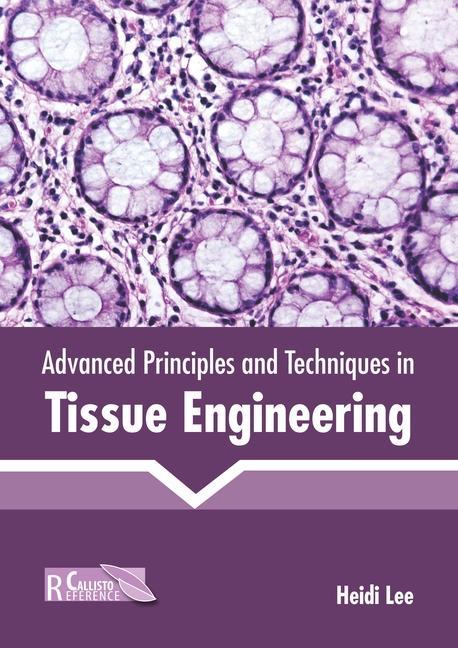 Kniha Advanced Principles and Techniques in Tissue Engineering 