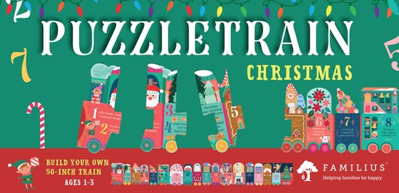 Igra/Igrača Christmas 26-Piece Puzzle David W Miles