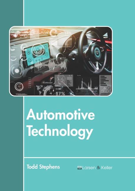 Kniha Automotive Technology 