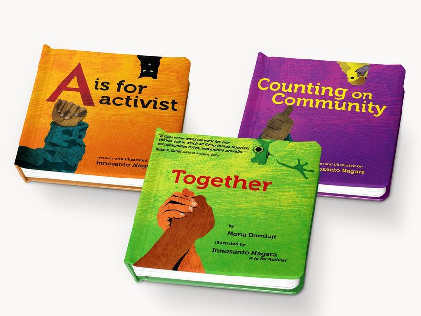 Książka Little Activist Board Book Bundle Mona Damluji