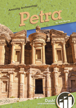 Kniha Amazing Archaeology: Petra 