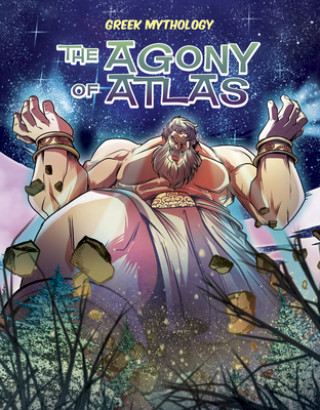 Kniha Greek Mythology: The Agony of Atlas 