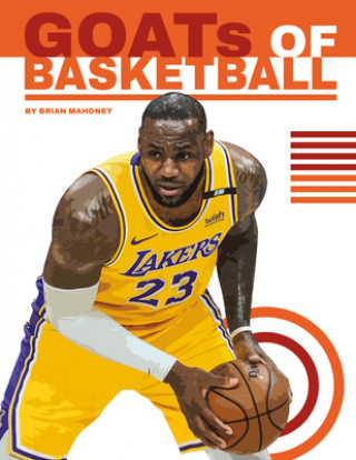 Книга GOATs of Basketball 