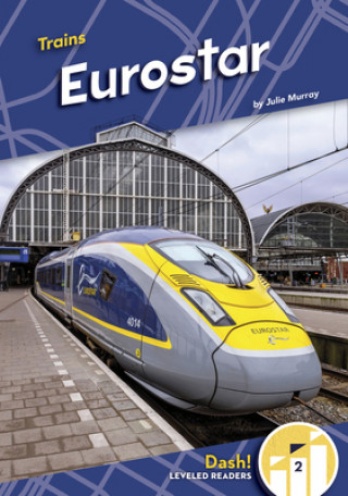 Könyv Trains: Eurostar 