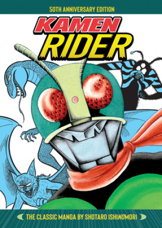 Книга Kamen Rider - The Classic Manga Collection 