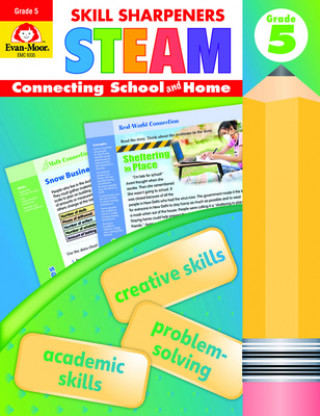 Carte Skill Sharpeners: Steam, Grade 5 Workbook 