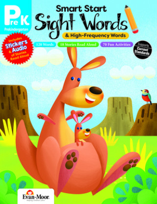 Kniha Smart Start: Sight Words & High-Frequency Words, Prek Workbook 