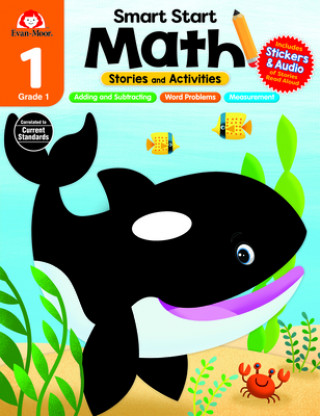Kniha Smart Start: Math Stories and Activities, Grade 1 Workbook 