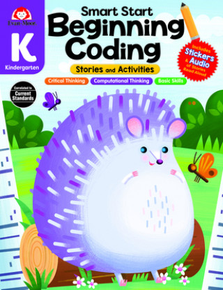 Book Smart Start: Beginning Coding Stories and Activities, Kindergarten Workbook 